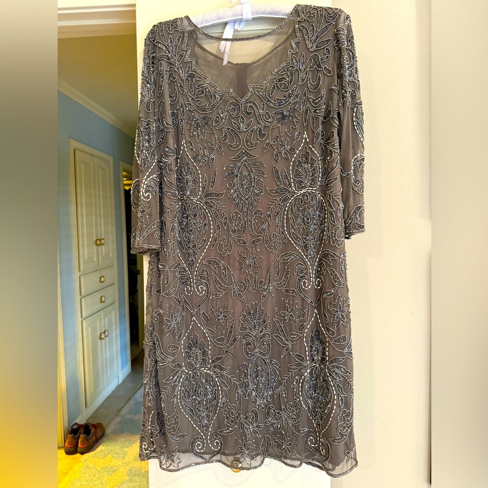 Beautiful beaded formal dress